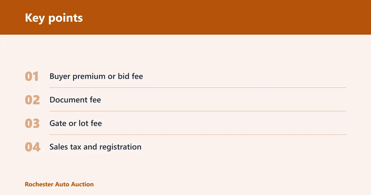 Key points: What fees and deadlines apply after you win?