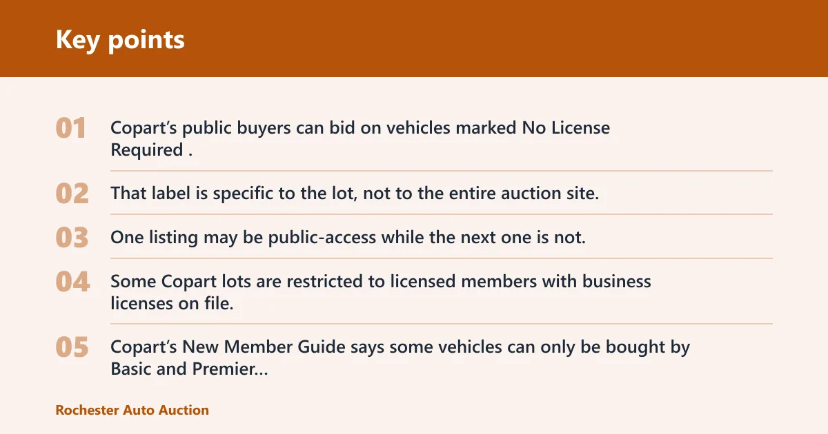 Key points: What lot labels mean