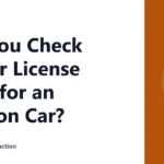 Can You Check VIN or License Plate for an Auction Car?