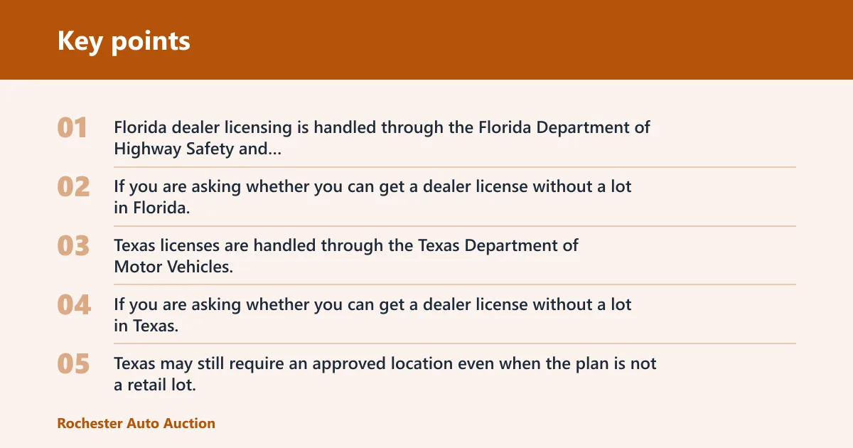 Key points: State examples you should verify