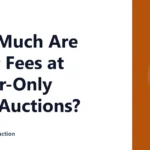 How Much Are Buyer Fees at Dealer-Only Auto Auctions?