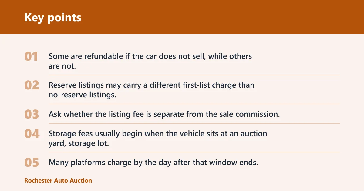 Key points: Which extra fees can reduce payout?