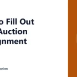 How to Fill Out a Car Auction Consignment Form