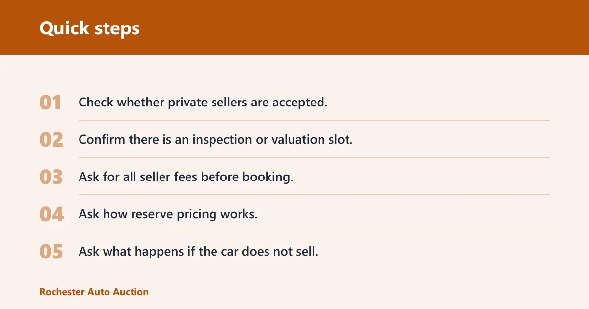 Quick steps: How to choose the right local auction house