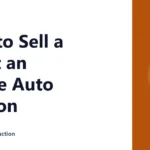 How to Sell a Car at an Online Auto Auction