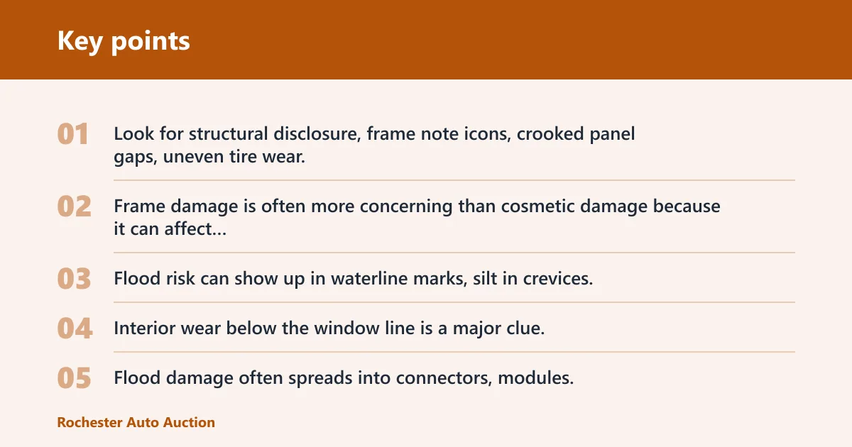 Key points: How do you spot stop-bidding defects?