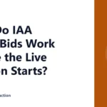 How Do IAA Proxy Bids Work Before the Live Auction Starts?