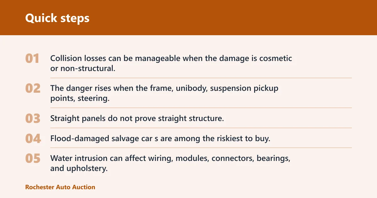 Quick steps: Damage types that change the risk