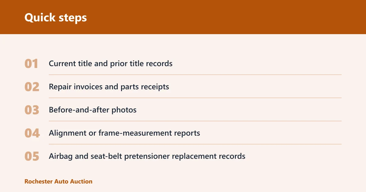 Quick steps: What should you check before buying?