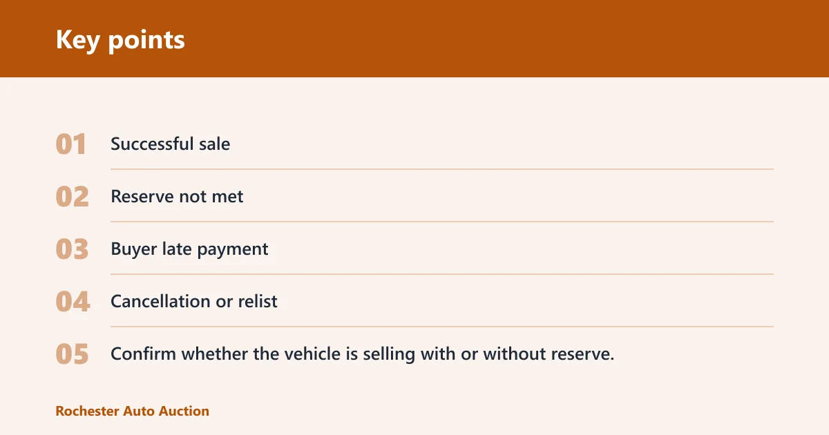 Key points: Seller fee worksheet