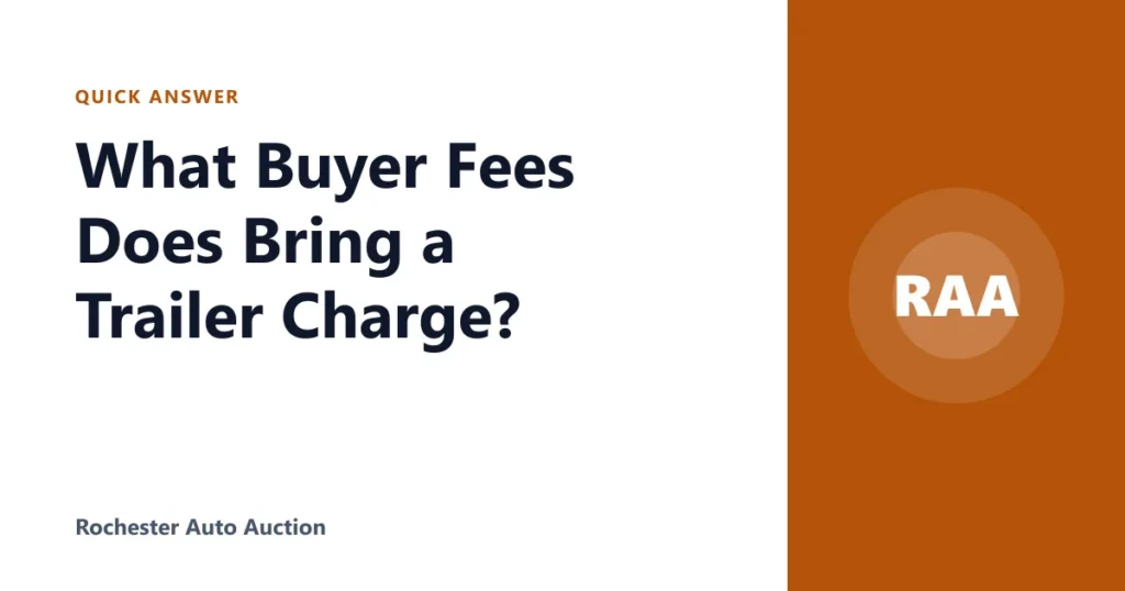 What Buyer Fees Does Bring a Trailer Charge?