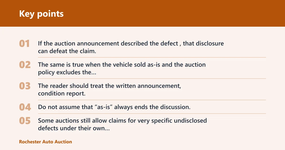 Key points: What problems usually fail arbitration?