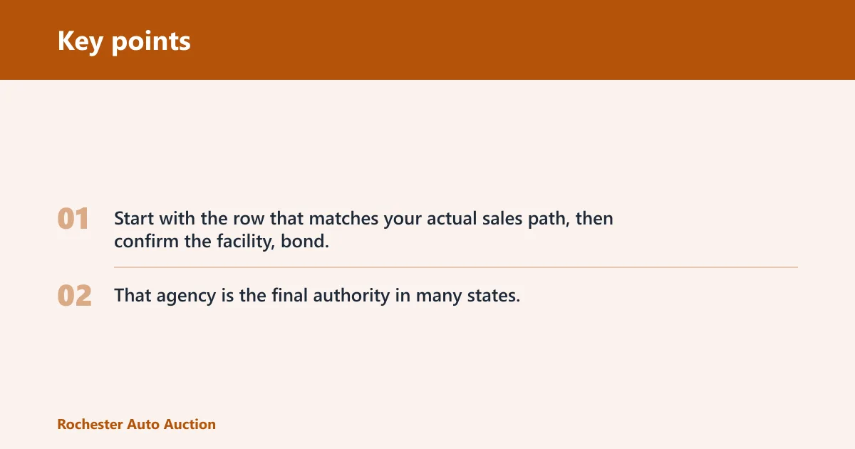 Key points: Decision matrix: match your model to the license