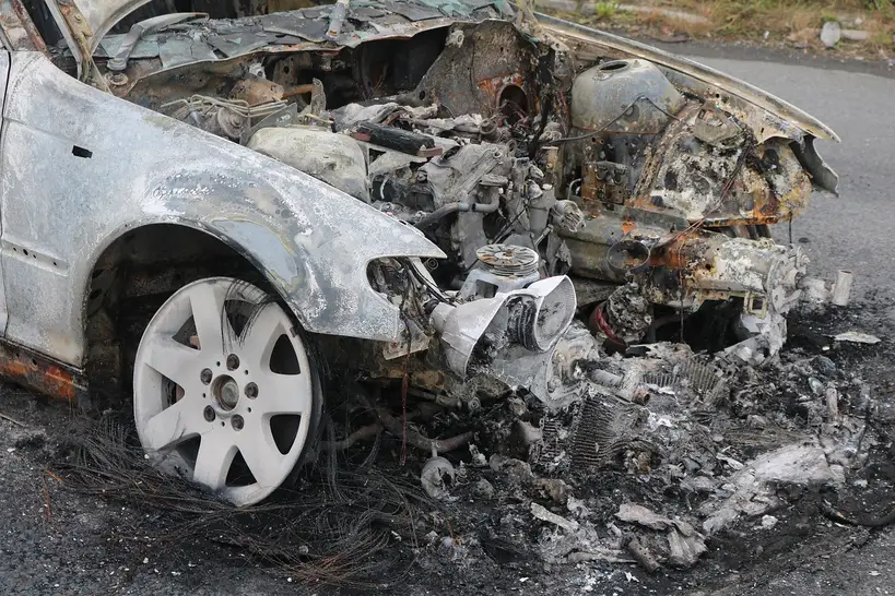 How insurers decide a total loss